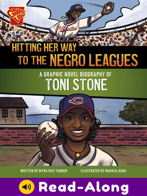 cover image of Hitting Her Way to the Negro Leagues